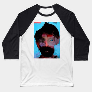 BeardMans Suspicious Mind Baseball T-Shirt